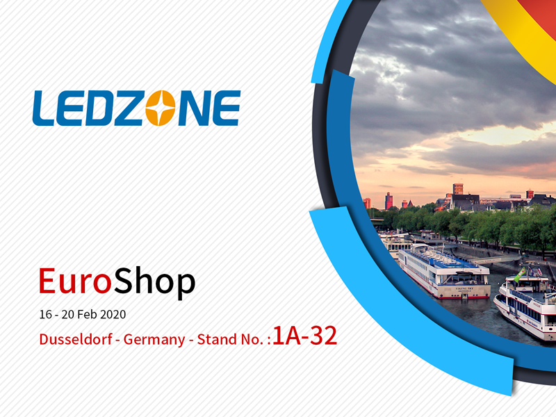 乐展照明与Euroshop2020展会