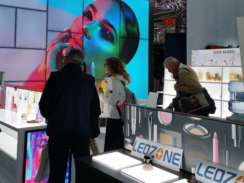 Ledzone's Productive Exhibition in Euroshop 2020