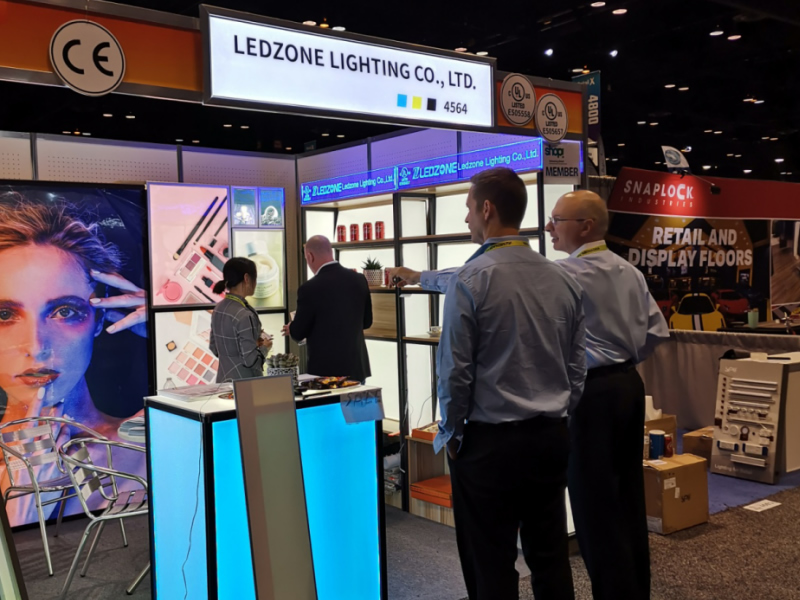 LEDZONE's & Global Shop 2019