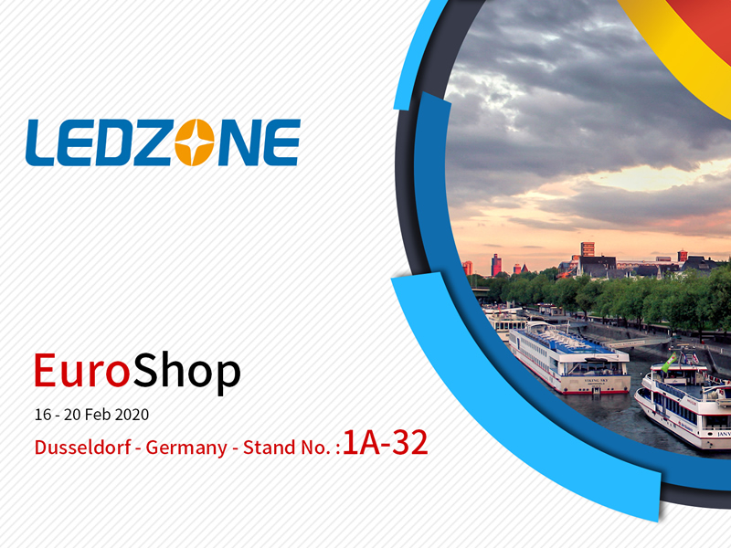 LEDZONE & Euroshop 2020