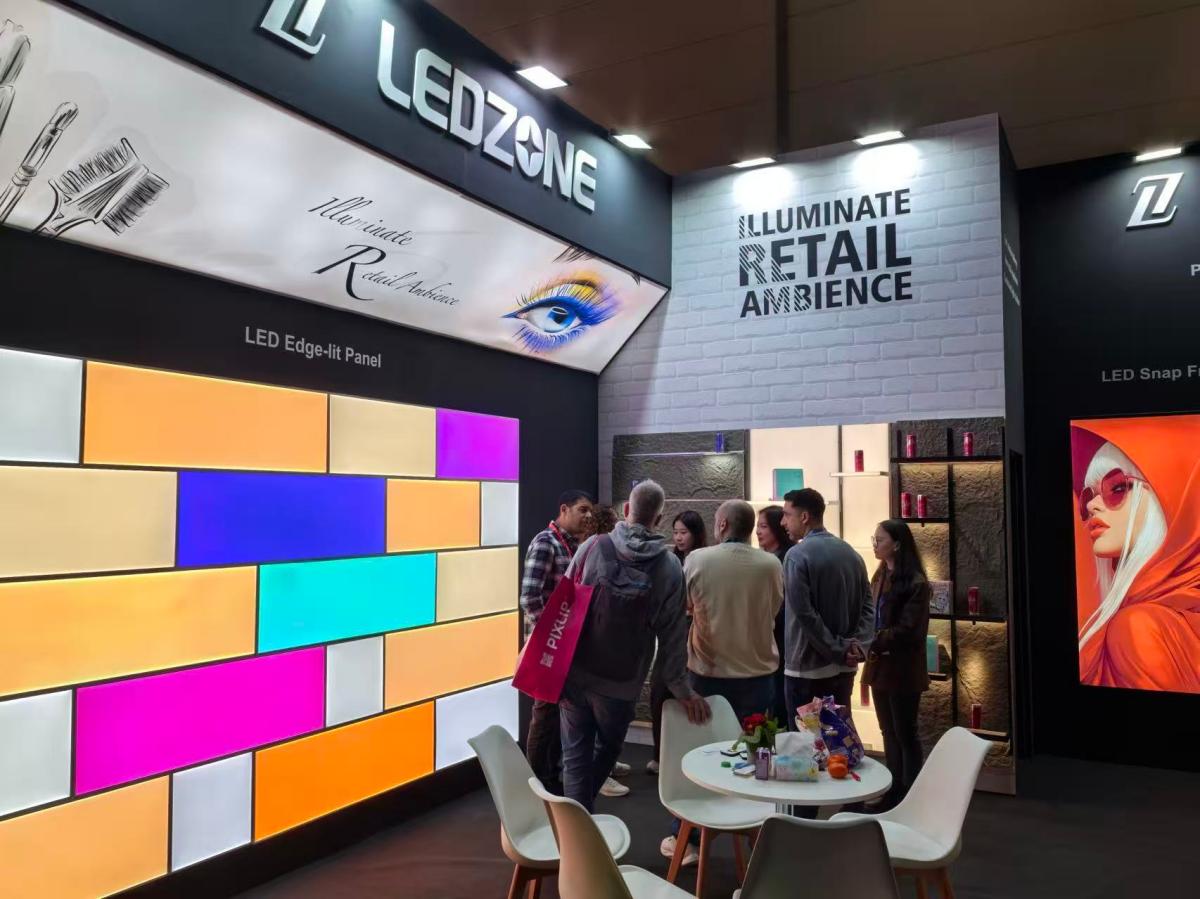 乐展（LEDZONE）连续三届持续亮相 2026 年德国杜塞尔多夫 EUROSHOP 展会，创新零售照明方案引领行业新趋势